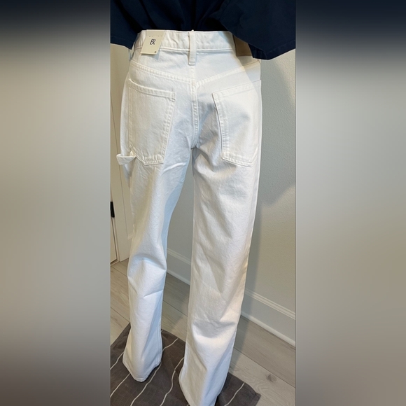 Banana Republic High Rise Relaxed Straight Fit Jeans Size 28L/6 NWT - Picture 6 of 16